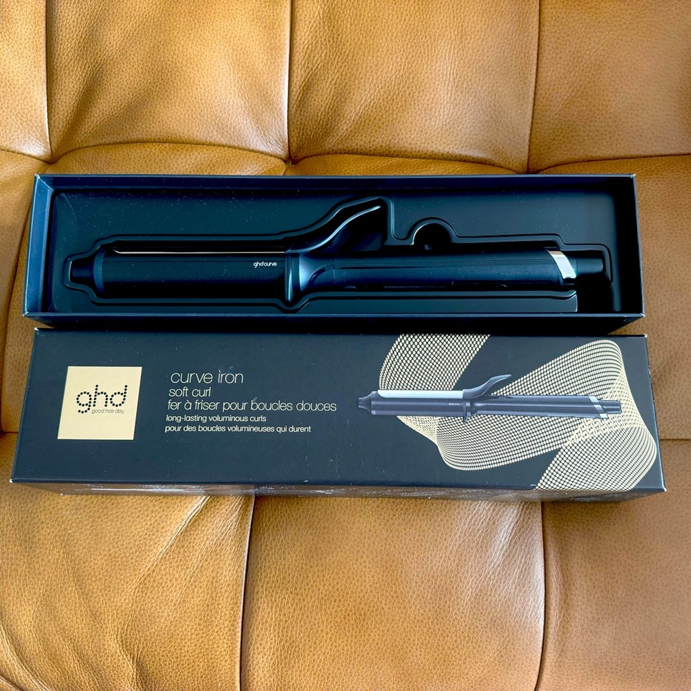 ghd curve soft curl iron - 1.25”